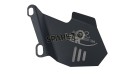 Royal Enfield Super Meteor 650 Black Calliper Cover - SPAREZO